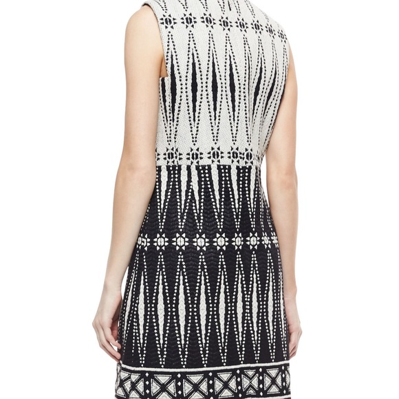 Tory Burch Savora Sleeveless Tweed Dress size 2 - Picture 2 of 7